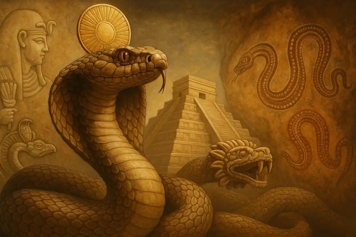 Змеиный код: почему древние цивилизации по всему миру поклонялись змеям?