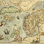 Острова-Призраки Атлантики: Как легенды и ошибки создали мифические земли на картах