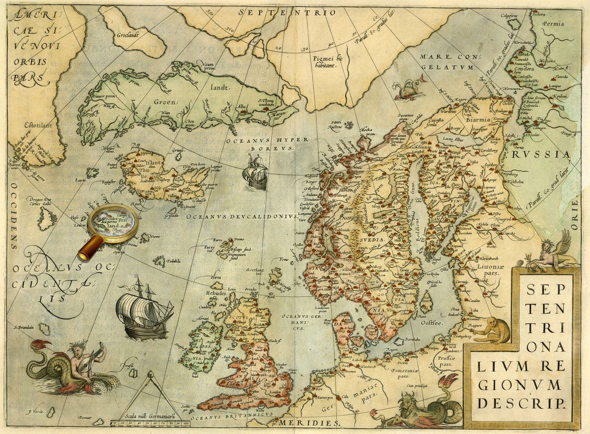 Острова-Призраки Атлантики: Как легенды и ошибки создали мифические земли на картах