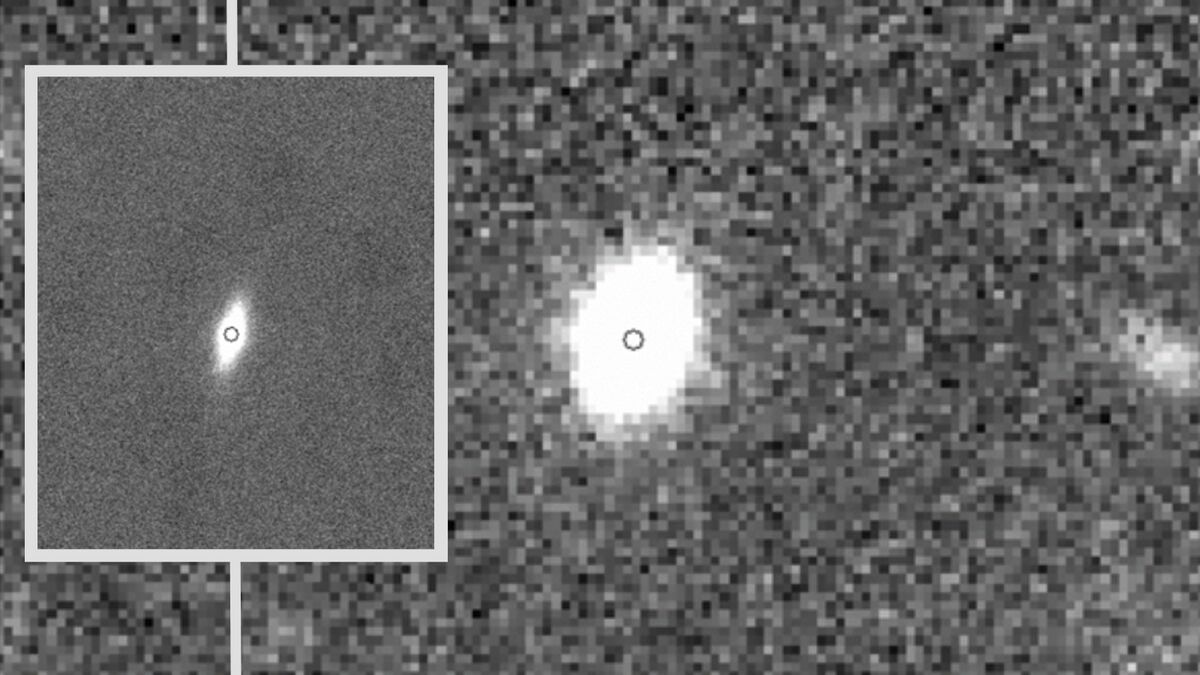 "Космическая окаменелость": обнаружена древняя галактика, застывшая во времени