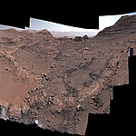 Загадочные узоры Марса: что Curiosity обнаружил у подножия горы Шарп?