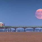 Полная Луна Оленя 2025: Завораживающие снимки редкого астрономического события