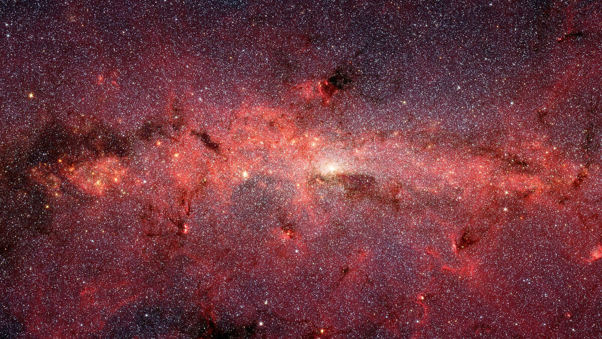 Расширяющаяся Вселенная: Почему у неё нет центра?