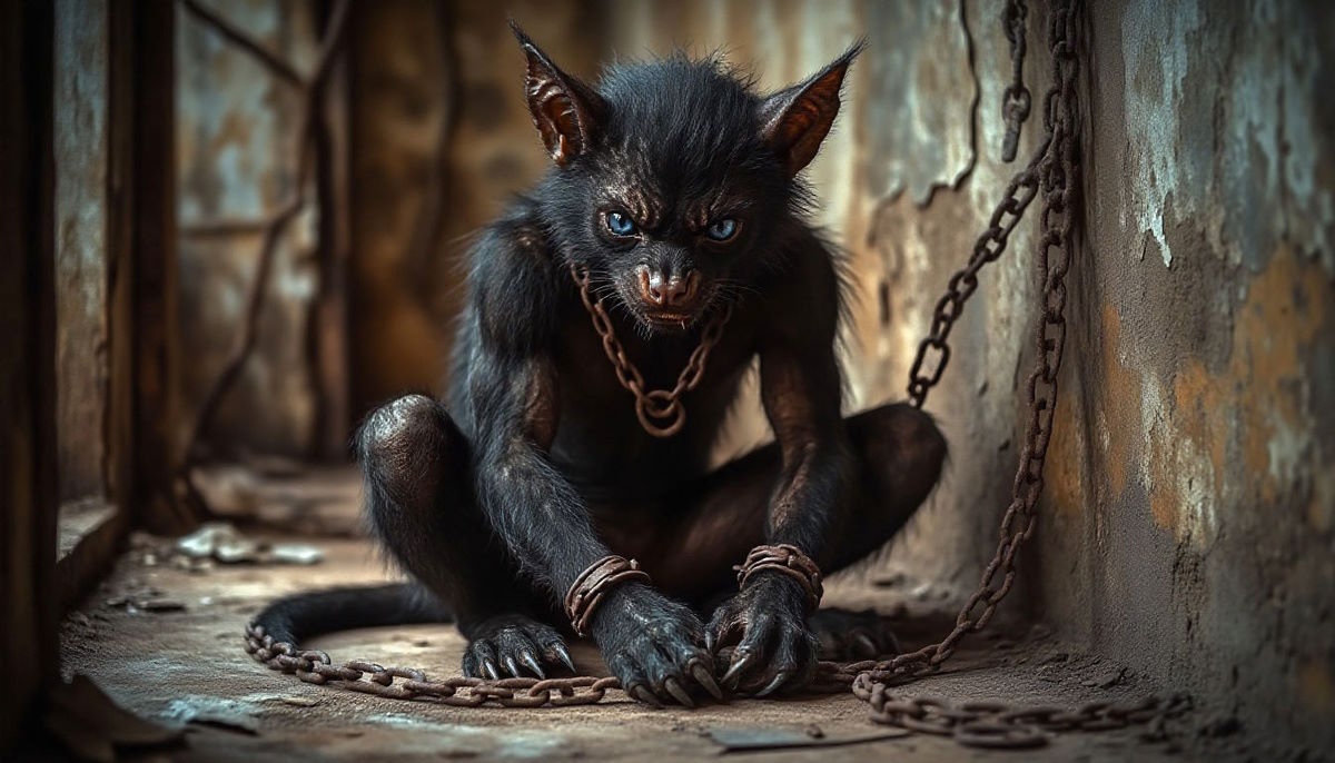 Пленник Подполья: Башкирская легенда о неделе, когда в деревне держали Чёрта