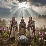 Именьковцы: Загадочный народ Поволжья и неожиданная находка на Куликовом поле