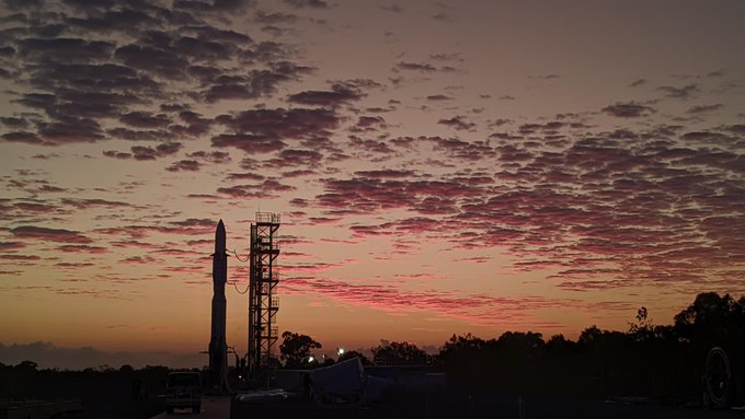 Первая попытка: австралийская ракета Eris не вышла на орбиту, но открыла новую эру