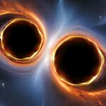 Рекордное слияние чёрных дыр: Новый вызов современной астрофизике