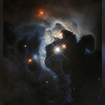 Космическая колыбель: как телескоп Hubble раскрывает тайны рождения звёзд