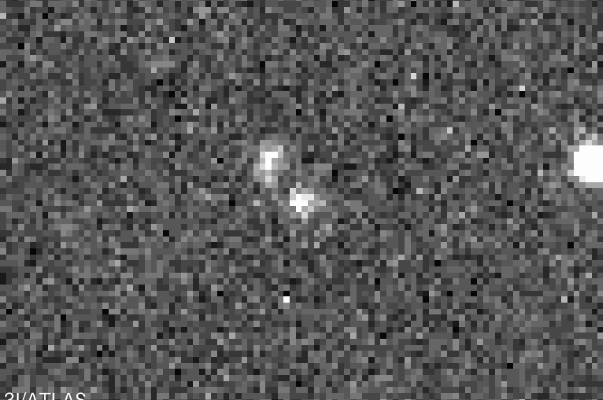 Взгляд сквозь космическую пыль: телескоп Джеймса Уэбба впервые наблюдает межзвездную комету 3I/ATLAS и раскрывает ее тайны