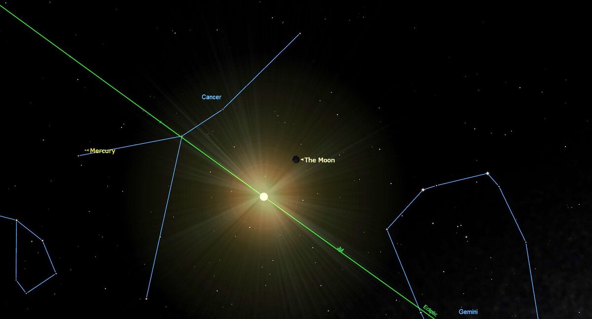 Июльское небо 2025: Новолуние, встреча планет и танцующие созвездия