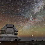 Телескоп Gemini North: взгляд на Вселенную сквозь спутниковые помехи