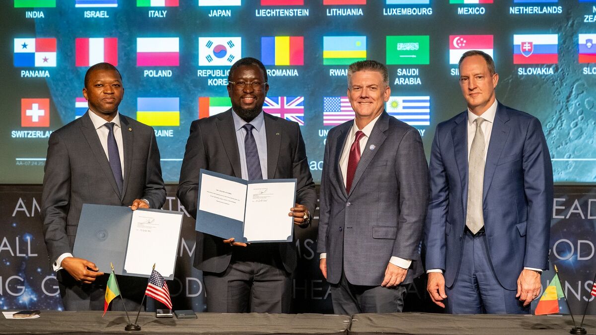 Сенегал присоединился к Соглашениям Артемиды: Африка расширяет космические горизонты