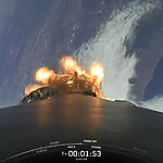 SpaceX установила новый рекорд, запустив 19 спутников Starlink с ракетой-носителем Falcon 9