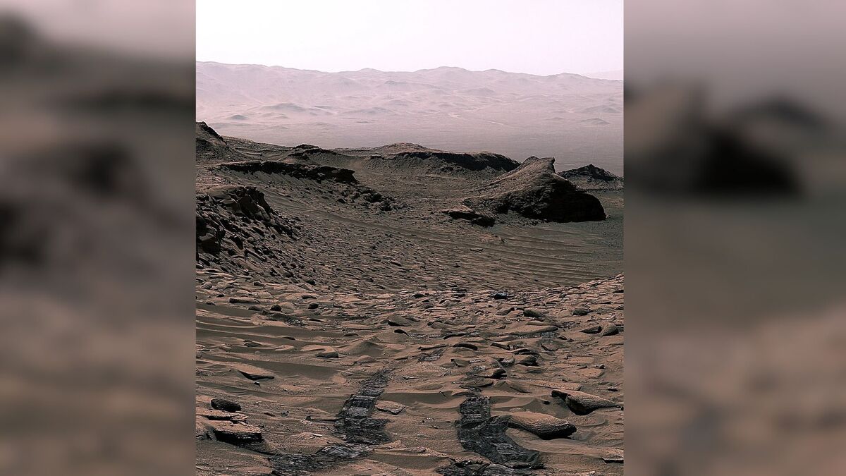 Как Марс потерял атмосферу из-за углерода