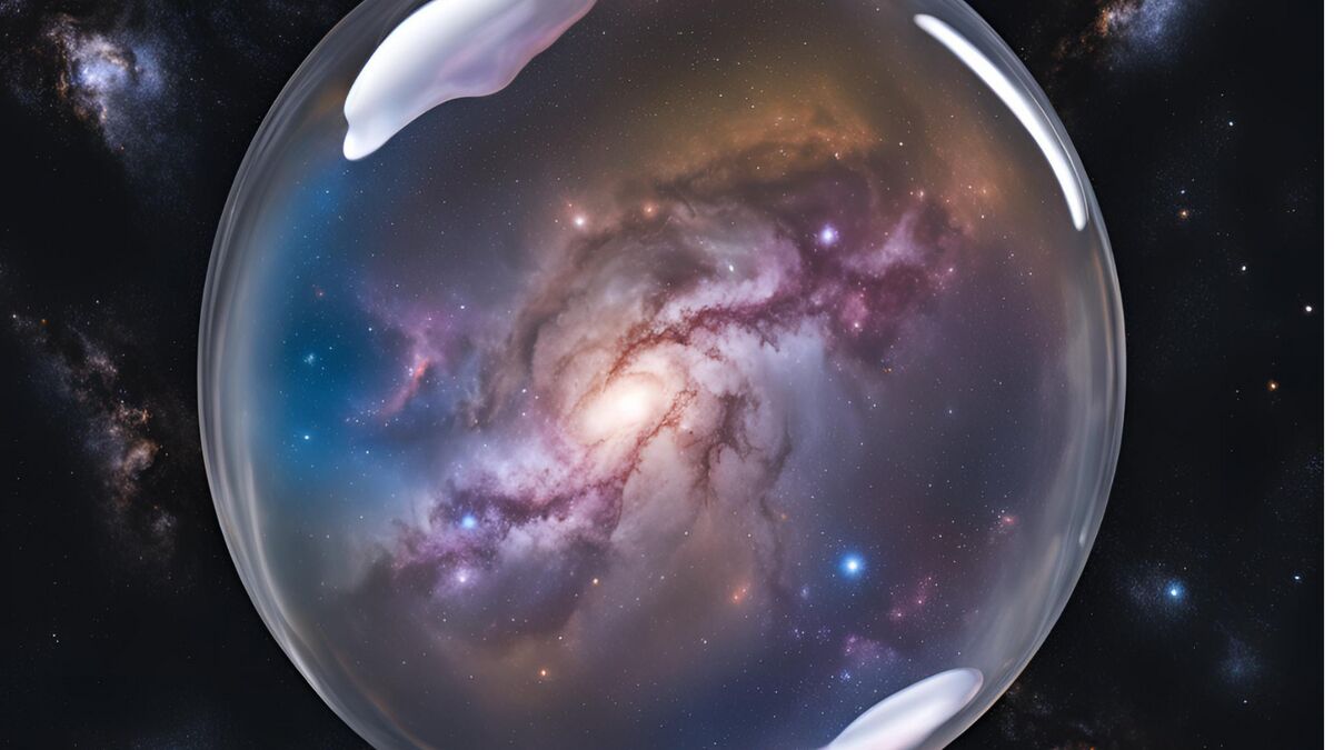 Земля внутри космической пустоты: новое исследование предлагает решение загадки Хаббла