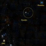 От колыбели до заката: как три звёздных скопления раскрывают тайны космической эволюции