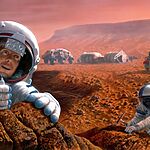 Биопластик и водоросли: как ученые создают замкнутую экосистему для жизни на Марсе