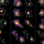 ALMA раскрывает тайны первых галактик: как формировалась Вселенная