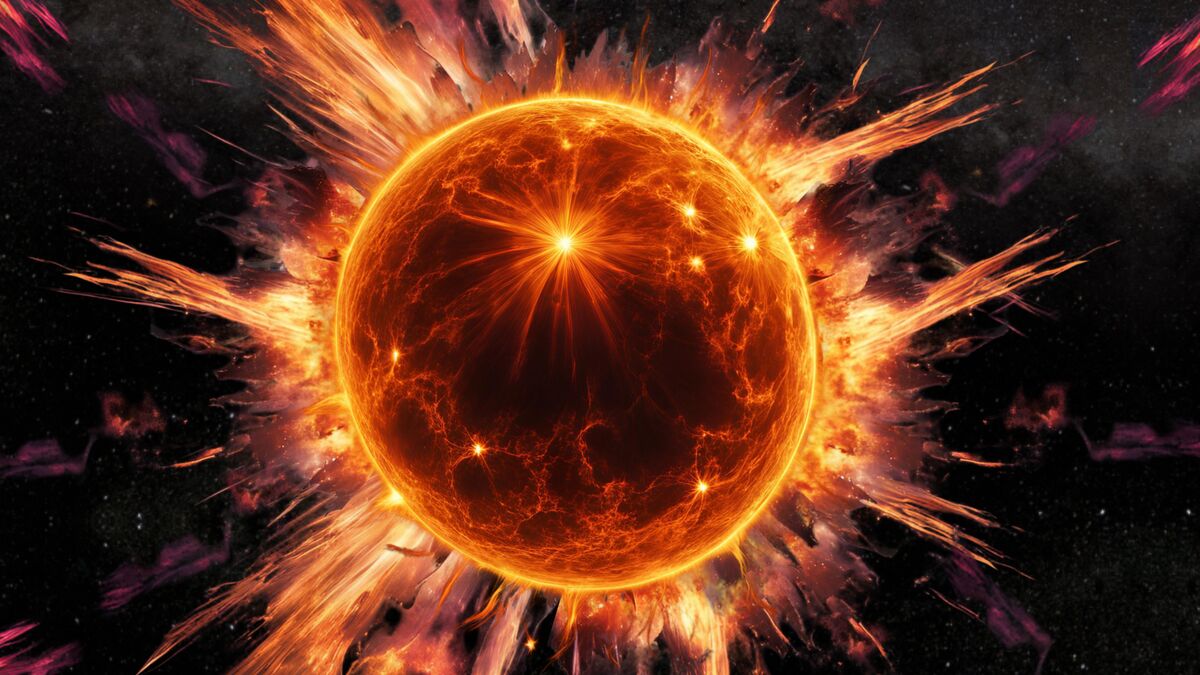 Звёзды-монстры: как мощные ветры и слияния формируют чёрные дыры