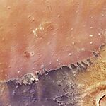 Марс в земных тонах: новые снимки ESA раскрывают скрытые краски Красной планеты