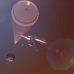 Skyfall: Рой разведывательных дронов на Марсе как ключ к первой высадке астронавтов