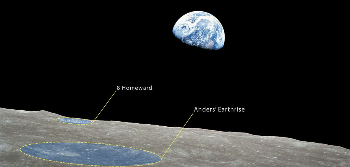 Кратер «Восход Земли»: как исторический снимок Apollo 8 помогает искать жизнь на спутниках Юпитера