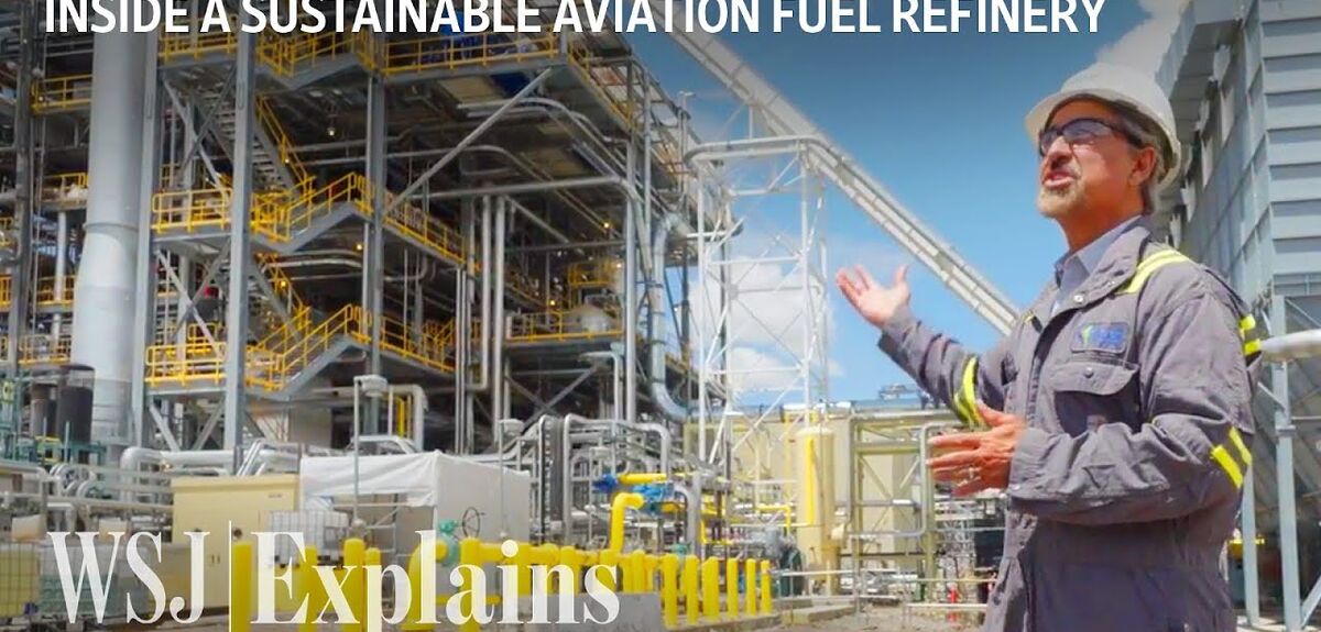 Экологичное авиационное топливо: Надежды, вызовы и политические преграды