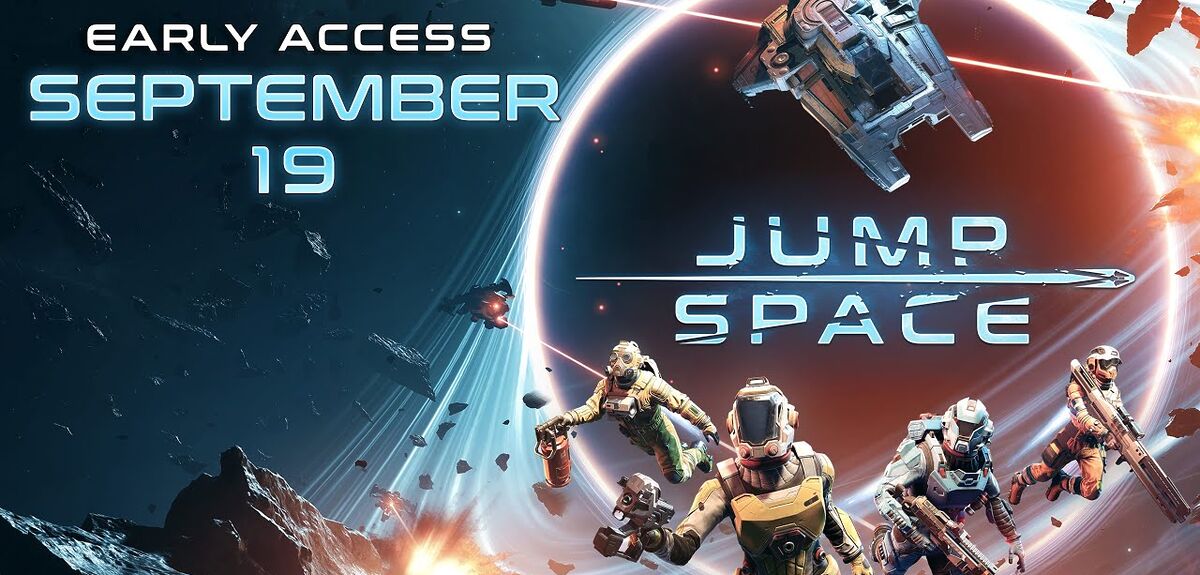 Jump Space вместо Jump Ship: Анонсирована дата выхода и новый трейлер космического экшена