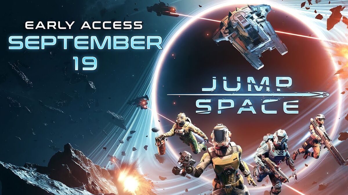 Jump Space вместо Jump Ship: Анонсирована дата выхода и новый трейлер космического экшена