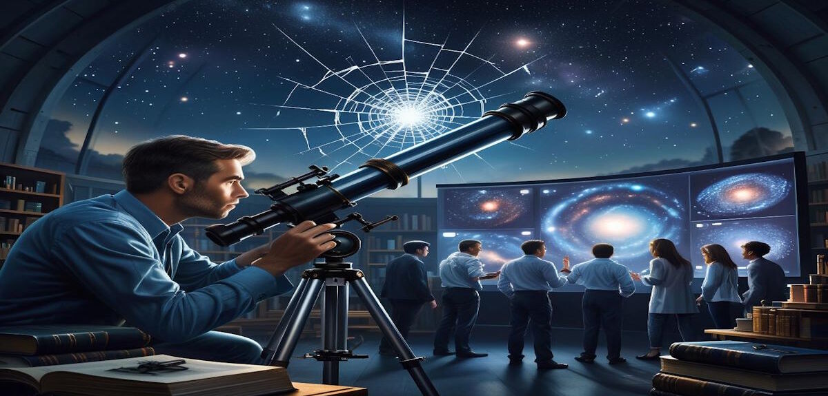Астрономия на пороге кризиса: как фальшивые исследования угрожают будущему науки
