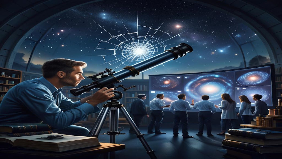 Астрономия на пороге кризиса: как фальшивые исследования угрожают будущему науки