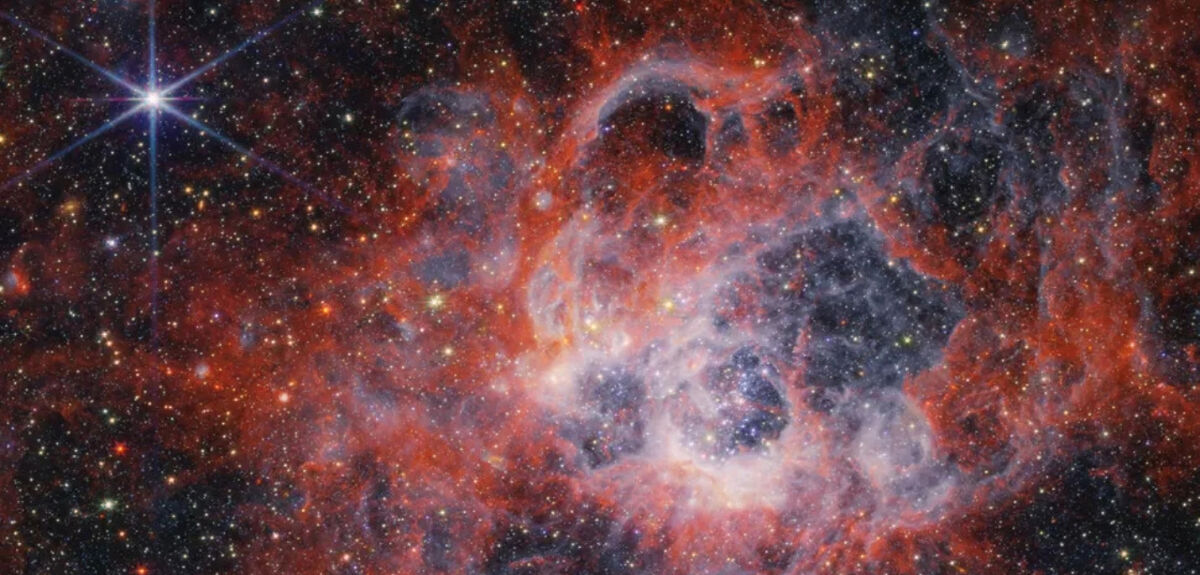 Спящие гиганты юной Вселенной: телескоп Джеймса Уэбба раскрывает тайну остановившегося звездообразования