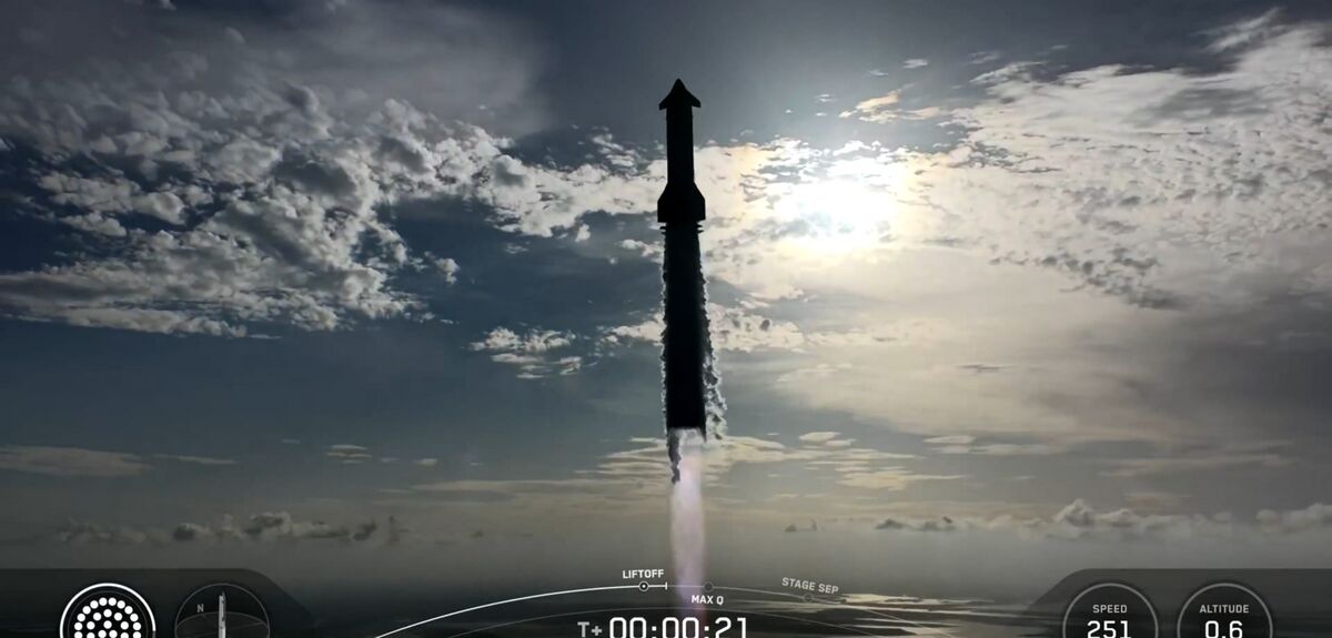 10-й полёт Starship: Успешный запуск и возвращение к победам после неудач