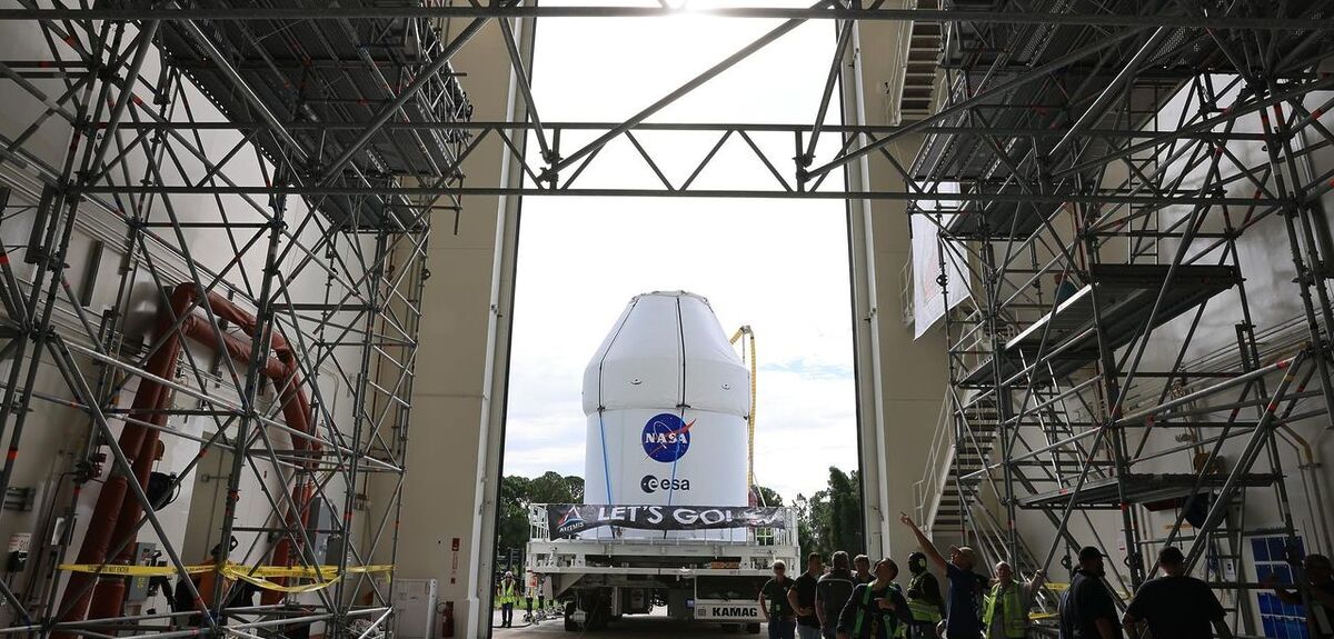 «Орион» готовится к старту: ключевые этапы подготовки миссии Artemis 2