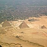 Песчаные Сфинксы: Под плато Гиза нашли загадочную L-образную аномалию