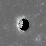 Нейросеть раскрывает тайны Луны: ИИ нашел скрытые входы в лунные пещеры