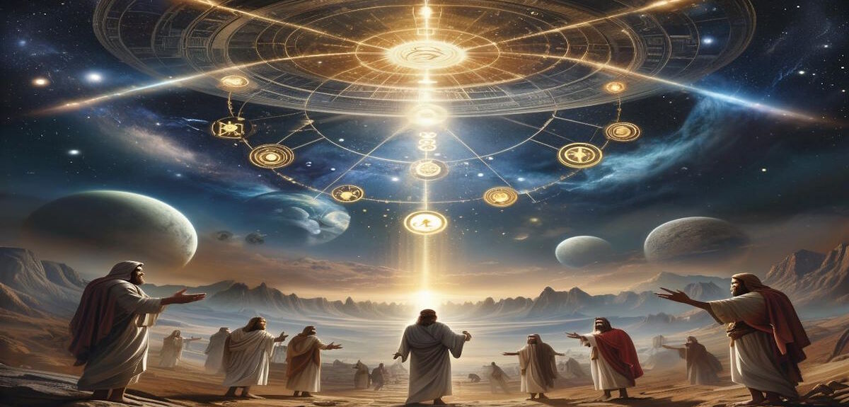 Пророк под контролем: Был ли Иезекииль инструментом инопланетной цивилизации?