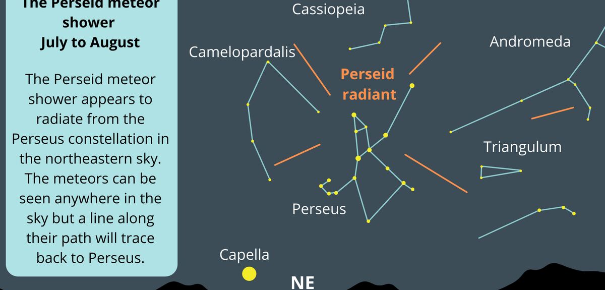Пик метеорного потока Персеиды 2025: Как поймать звездопад в лунном свете