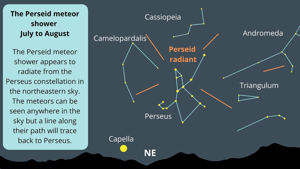 Пик метеорного потока Персеиды 2025: Как поймать звездопад в лунном свете