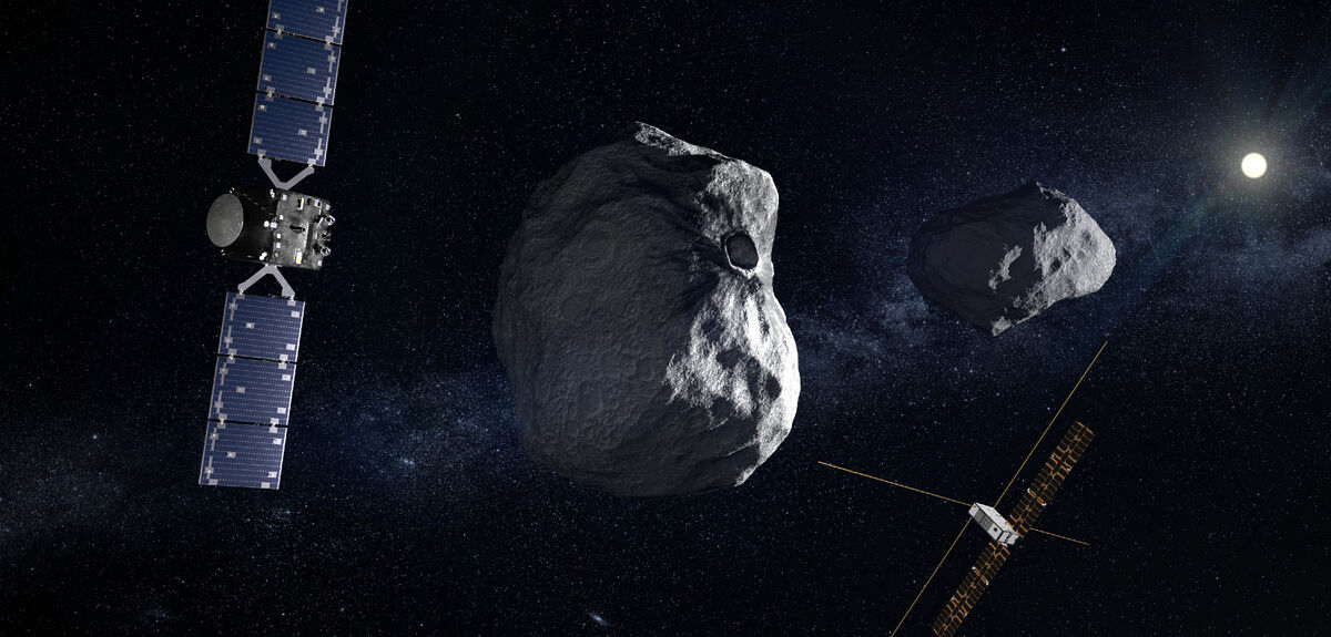 Миссия Hera: Успешные испытания камеры на пути к двойному астероиду