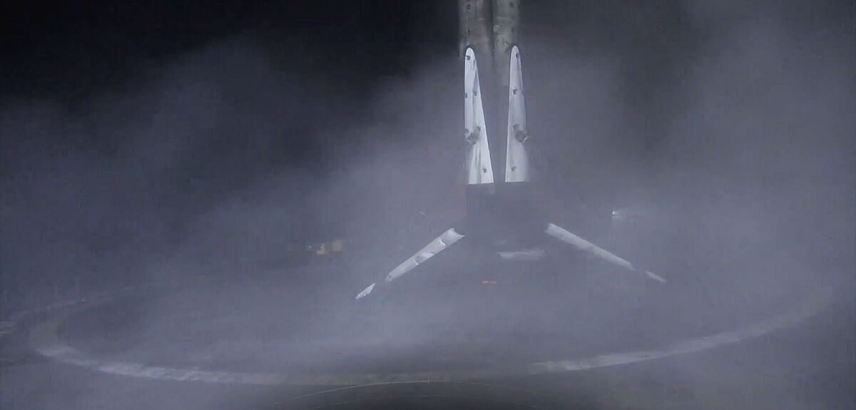 SpaceX расширяет спутниковую группировку: 24 новых Starlink выведены на орбиту в ходе рекордной миссии