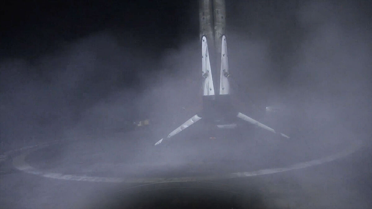 SpaceX расширяет спутниковую группировку: 24 новых Starlink выведены на орбиту в ходе рекордной миссии