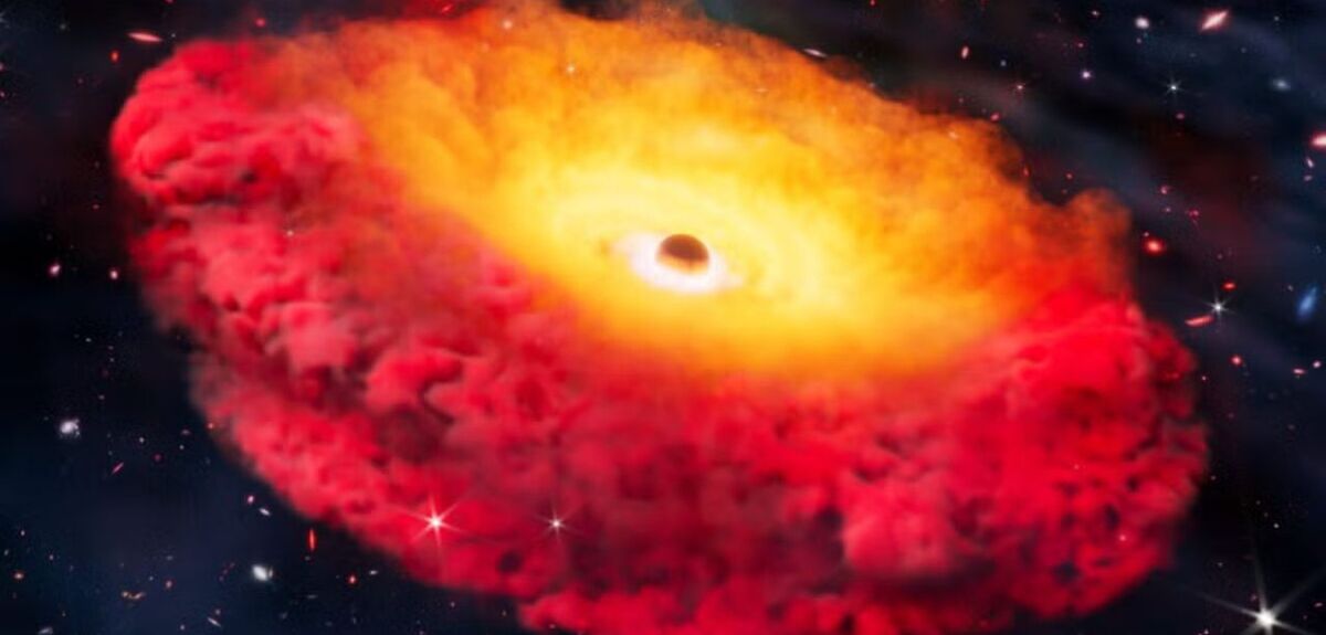 Телескоп Джеймса Уэбба обнаружил древнейшую сверхмассивную черную дыру, бросив вызов теориям космологии