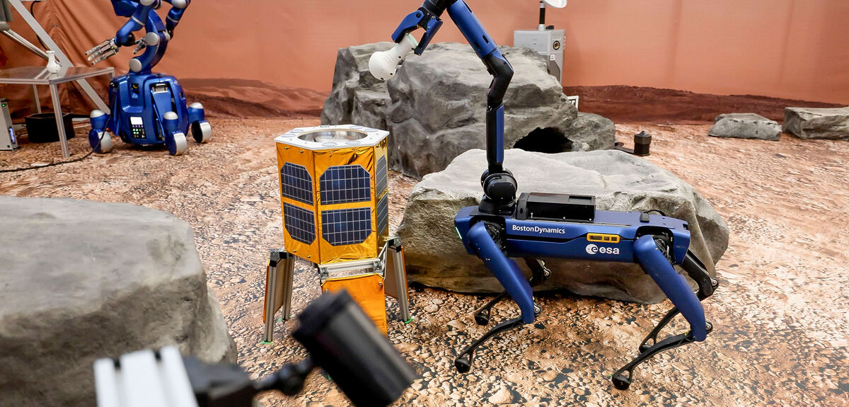 Роботы-первопроходцы: как астронавт с МКС и искусственный интеллект провели миссию на Марсе