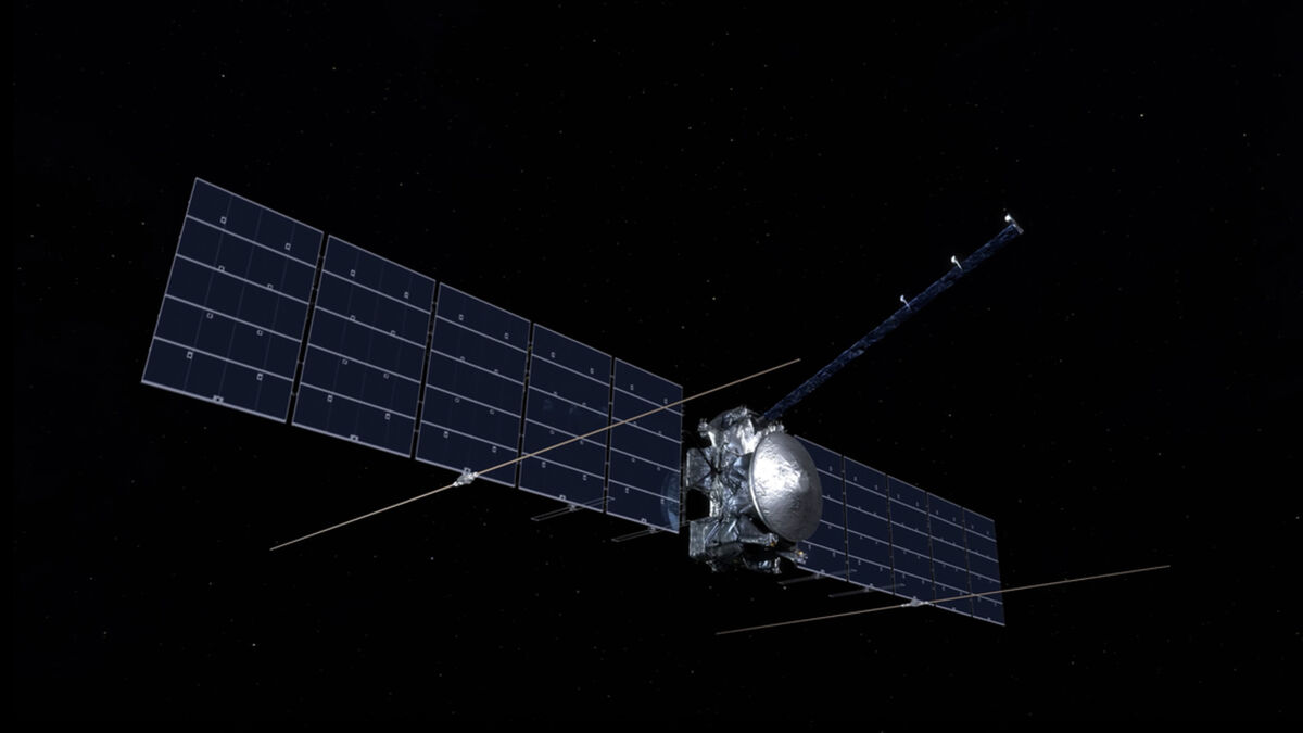 «Европа Клиппер» проверил радар на пути к Юпитеру: успехи облета Марса и планы исследования океанов Европы