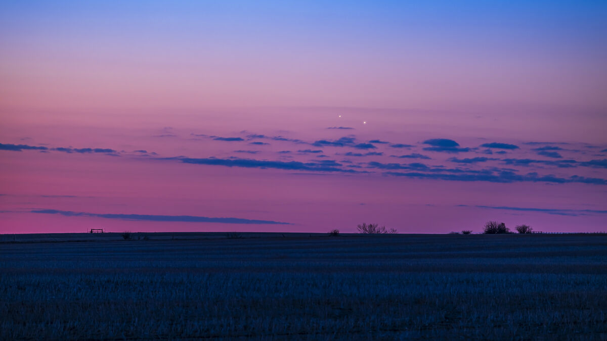 Венера и Юпитер: Уникальное танго на утреннем небе в августе