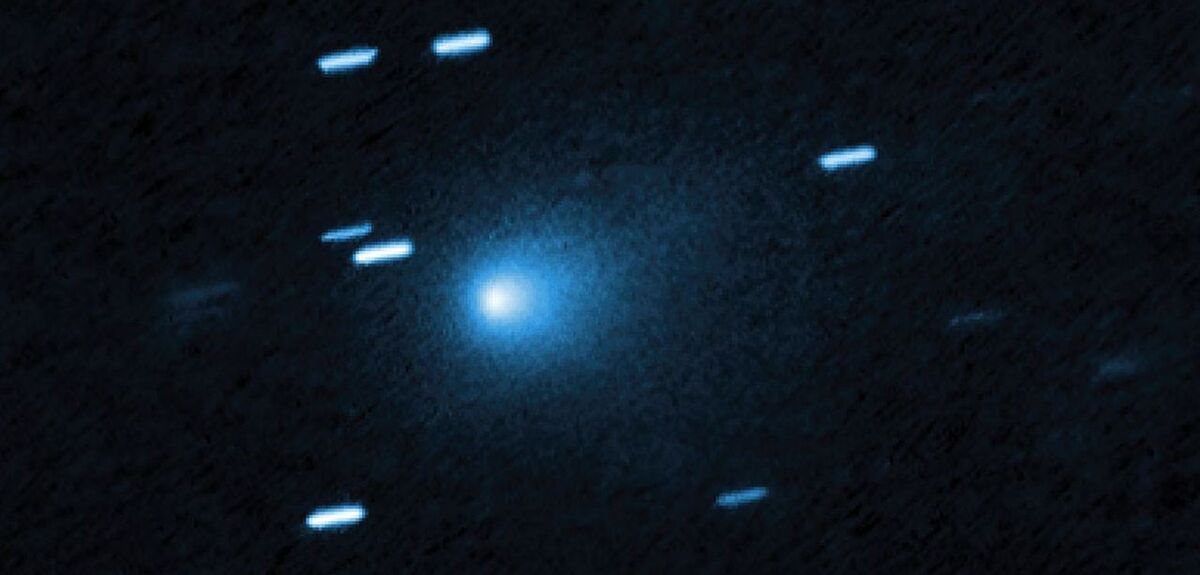 Хаббл раскрывает тайны межзвёздной кометы 3I/ATLAS: новый взгляд на космических странников