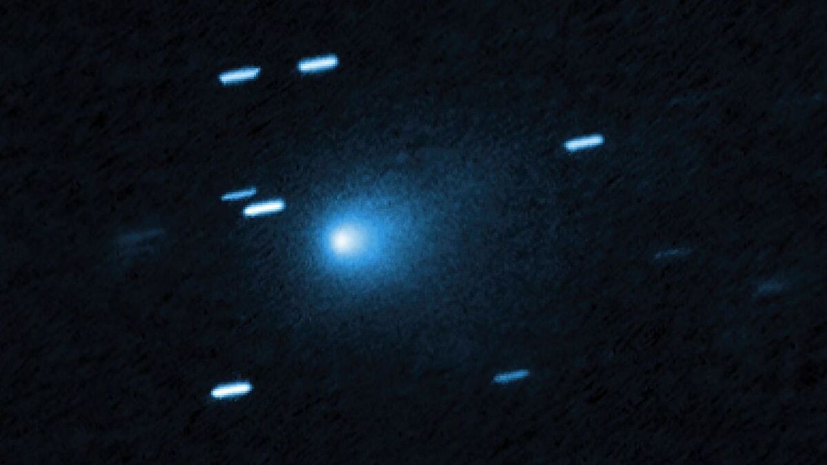 Хаббл раскрывает тайны межзвёздной кометы 3I/ATLAS: новый взгляд на космических странников