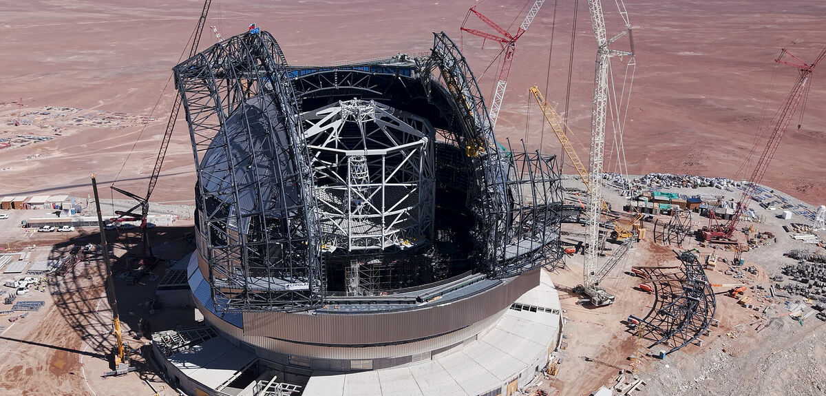 Гигантский прорыв: Строительство Сверхбольшого телескопа в сердце Атакамы