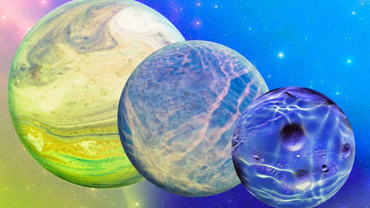 Жизнь без воды: Ионные жидкости могут стать ключом к обитаемости далеких планет